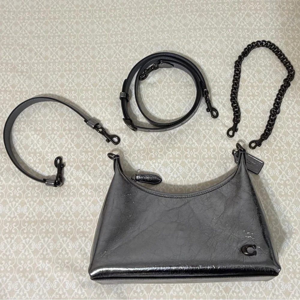 Coach Juliet 25 Anthracite - Picture 1 of 8